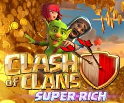 KITASLOT777: Clash of Clans SUPER RICH